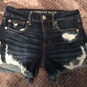 American Eagle MIDI Shorts